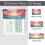Beach curtain valance 54x18 in 2-panel ocean sunset design 6