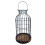 Cage Candle Lantern Farmhouse Pillar Holder 1 Pack 3