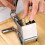 Nut Mill Manual Hand Chopper for Walnuts Pecans Cashews 8