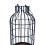 Cage Candle Lantern Farmhouse Pillar Holder 1 Pack 8