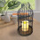 Cage Candle Lantern Farmhouse Pillar Holder 1 Pack 6
