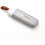Portable mini pill box with three compartments 1