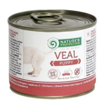 NATURE'S PROTECTION Puppy Veal - wet food for puppies - 200 g