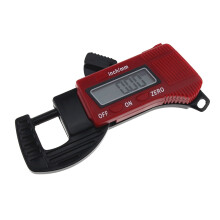Digital Thickness Caliper 0.5 inch Red