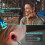Wireless bone conduction headphones sport open earbuds with 5