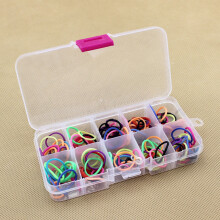 UDIYO Jewelry Organizer Box Transparent Lightweight 1pc
