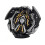 Black Beyblade Burst Slash Valkyrie B-134 Booster 1