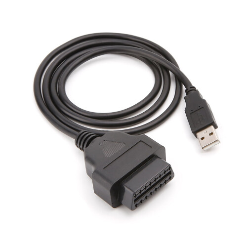 OBD2 to USB Adapter Cable 16Pin Diagnostic Tool 1