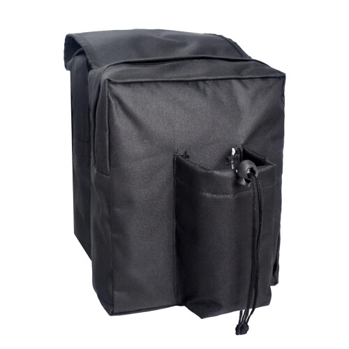 Motorcycle Tank Bag Black 1 Pack 1