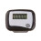 Pedometer for Walking and Running Black Belt Clip 2