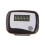 Pedometer for Walking and Running Black Belt Clip 3