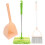 Children's broom and dustpan set 3 pieces 1