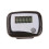 Pedometer for Walking and Running Black Belt Clip 5