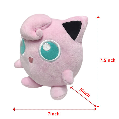 Jigglypuff Plush Toy 7.5 Inch Stuffed Character 1