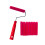 Paint roller brush 6 inch with metal pole 2