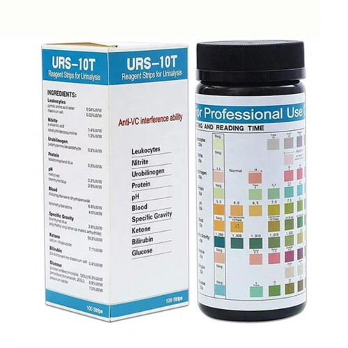 TITOUMI Urine Test Strips 200 Count 10-Parameter UTI 1