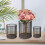 Iron Wire Tealight Candle Holder Stand for Table 6