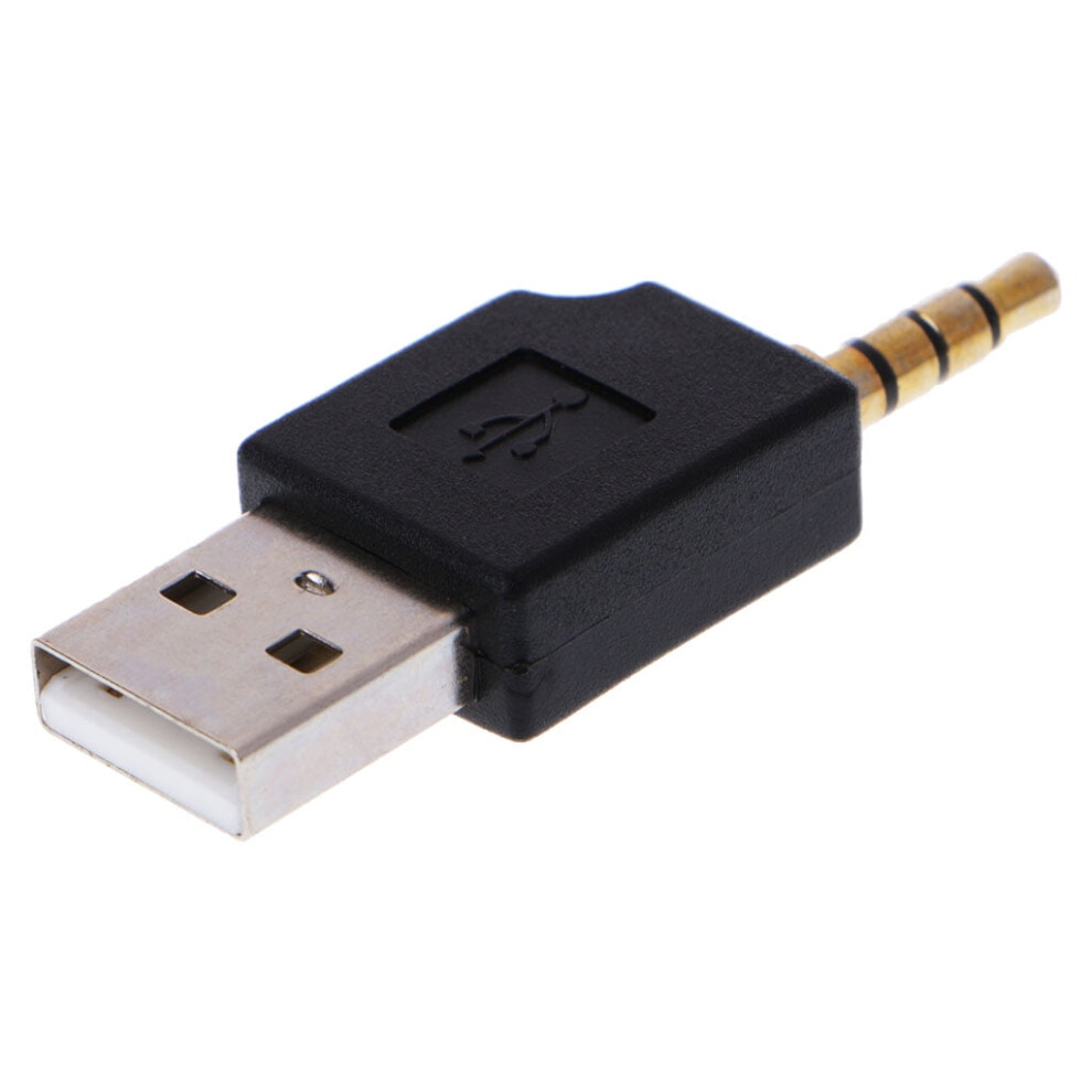 3.5Mm To Usb 2.0 Aux Adapter For Ipod Shuffle Mp3 901175683640