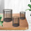 Iron Wire Tealight Candle Holder Stand for Table 7