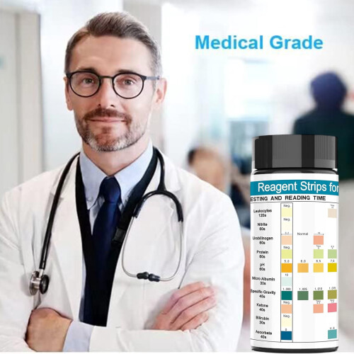 TITOUMI Urine Test Strips 200 Count 10-Parameter UTI 2