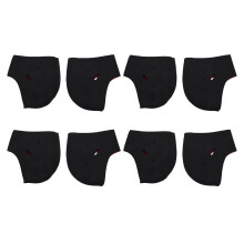 Ankle Brace Black Elastic Support 8X
