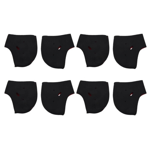 Ankle Brace Black Elastic Support 8X