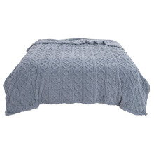 TEVEQ Sherpa comforter set queen yellow 70x100 cm