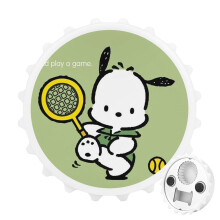 Pochacco Bottle Opener with Magnetic Fridge Sticker