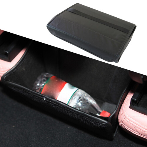 Car Under-Seat Storage Box Black 1 Pack 2