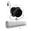 Portable Exhaust Fan for Window Garage Kitchen Office 7