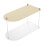 Bathroom countertop organizer white 2-layer 2