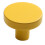 TEVEQ Round Cabinet Knobs Alloy 1.22 in Diameter 1