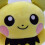Cartoon Pikachu Plush Doll 8 inches 8