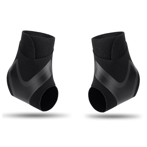 Ankle Brace Adjustable Compression Support 2PCS L