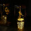 Golden Spinning Candle Holder Set with Cup 1 Pack 4