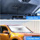 Car Windshield Sun Shade Umbrella Heat Insulation for SUV 7