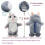 Talking Hamster Plush Toy Interactive Recording Stuffed 4