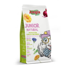 ALEGIA Junior Natural - food for domestic cavies - 650g