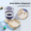 Automatic pet feeder and water dispenser 1 gallon 3