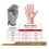 TiaGOC Cowhide Leather Work Gloves 12 Pairs 7