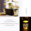 Golden Spinning Candle Holder Set with Cup 1 Pack 5