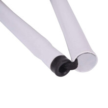 Blind Walking Stick Aluminum Folding 4-Section 124cm