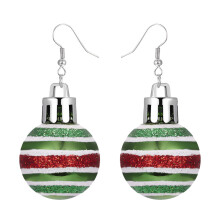 Christmas Earrings for Women Snowflake Star Light Bulb Red