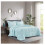 TiaGOC Down Alternative Comforter Set Queen Aqua Reversible 1