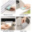 Window Door Track Cleaning Brush Gray 3PCS 3