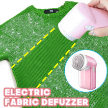 Fabric Shaver Electric Defuzzer Rechargeable 1pc