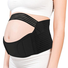 Maternity Belly Band Adjustable Waist Support Belt