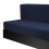 Tnarru RV seat covers blue elastic 4-piece set 5