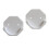 Shower Curtain Rod Holder Wall Mount Tension Pole Bracket 4
