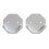 Shower Curtain Rod Holder Wall Mount Tension Pole Bracket 2